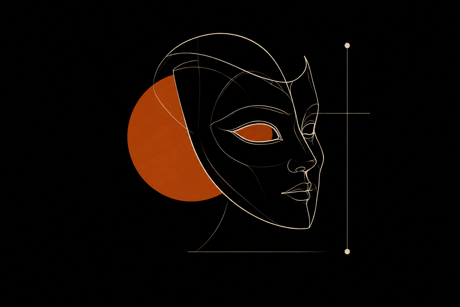 Original masks and wearable pieces