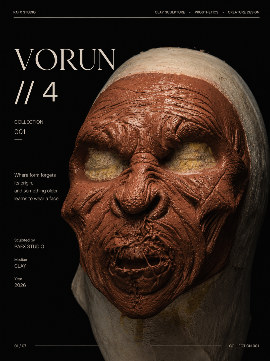 VORUN // 4 campaign poster