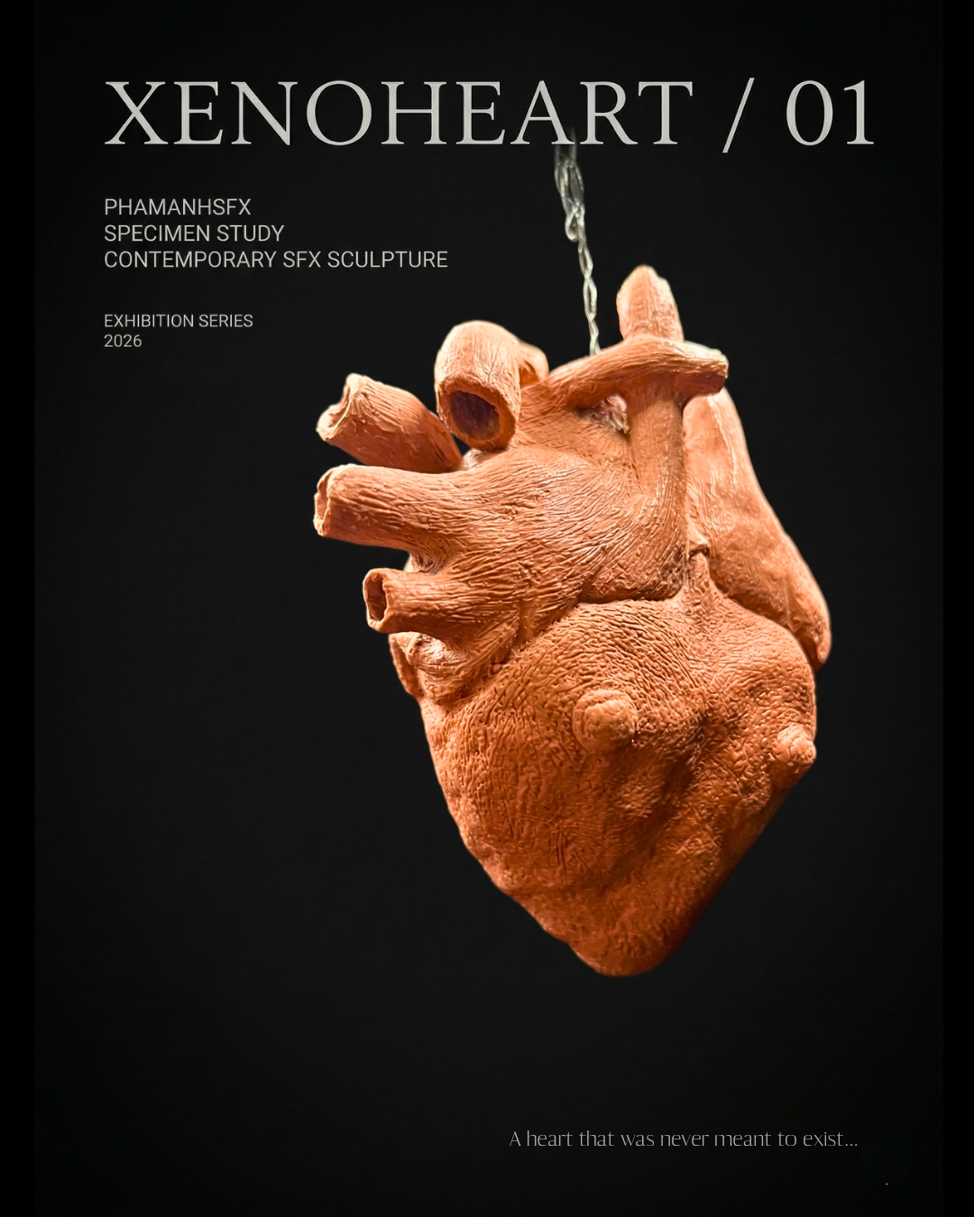 XENOHEART - 01 campaign poster