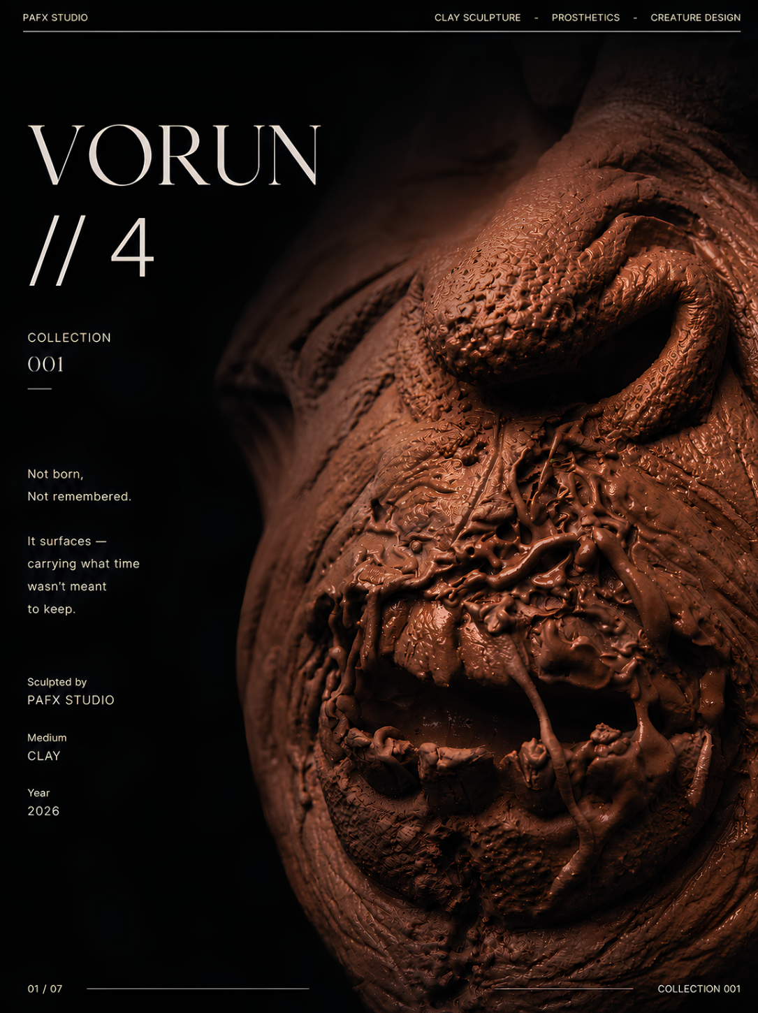 The Unveiling Vorun’s final expression emerges—violent, vulnerable, and hauntingly alive.